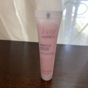 Hey honey boost it up moisturizer